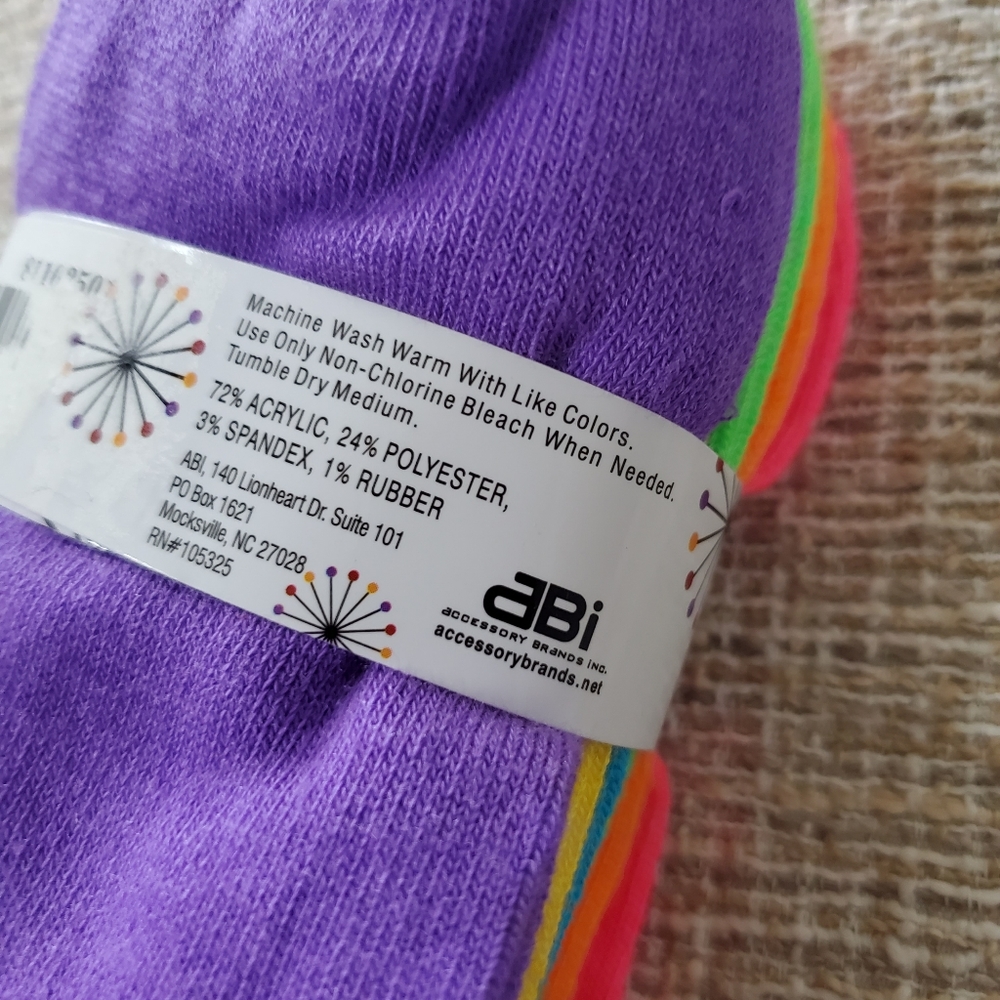 🆕️ Dominique Nicole No Show Socks - Picture 4 of 7